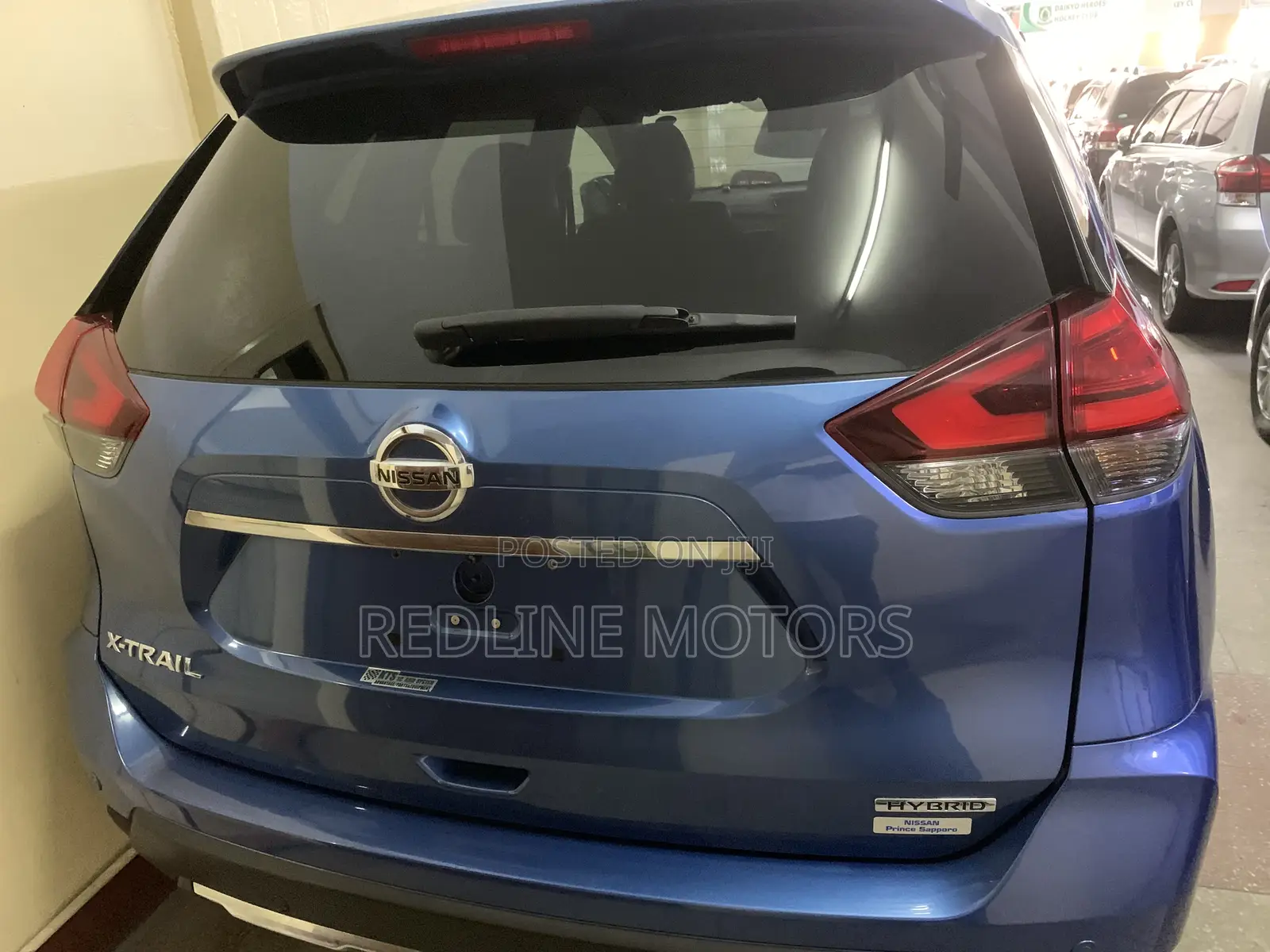 Nissan X-Trail 2.0 Hybrid FWD 2018 Blue