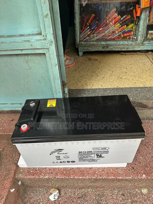 Dc Ritar Battery Dc12-200 - main view