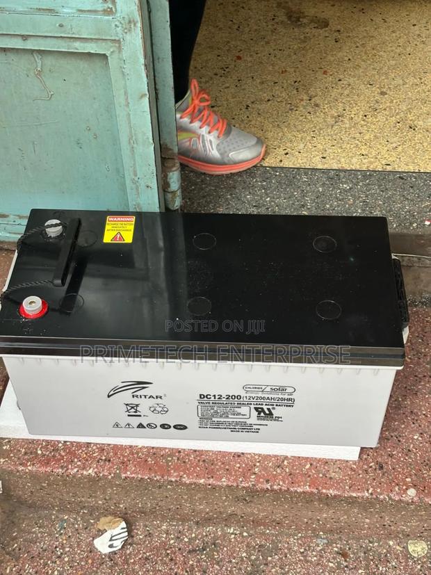 Ritar Battery 200ah Heavy Duty - main view