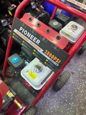 Pioneer Electric Petrol Car Wash Machine 3800psi - thumbnail 2
