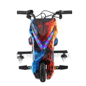 With Lights and Music Drifting Scooter Electric - thumbnail 2
