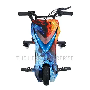 Graffiti Yellow Drift Scooter Electric Rechargeable