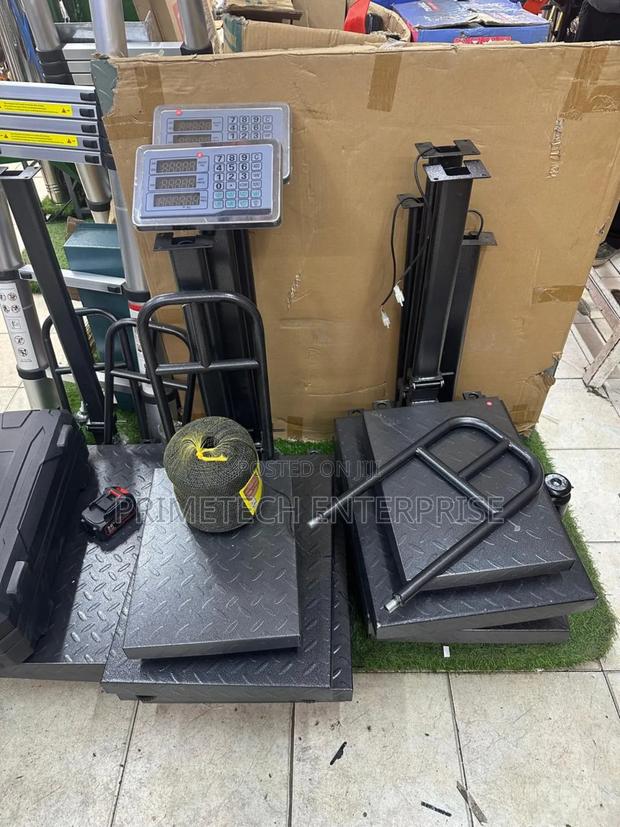 Platform Weighing Scales - main view