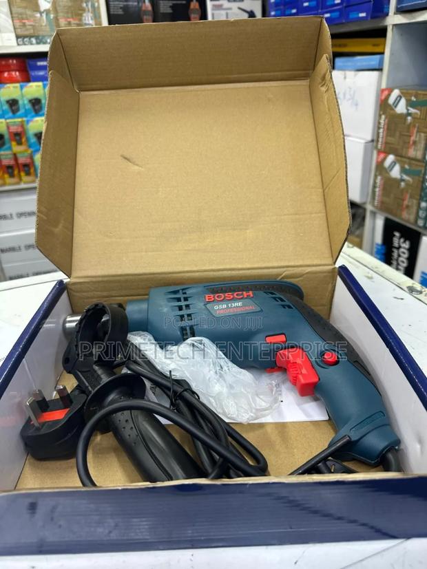 Gsb13 Re Bosch Drill - main view