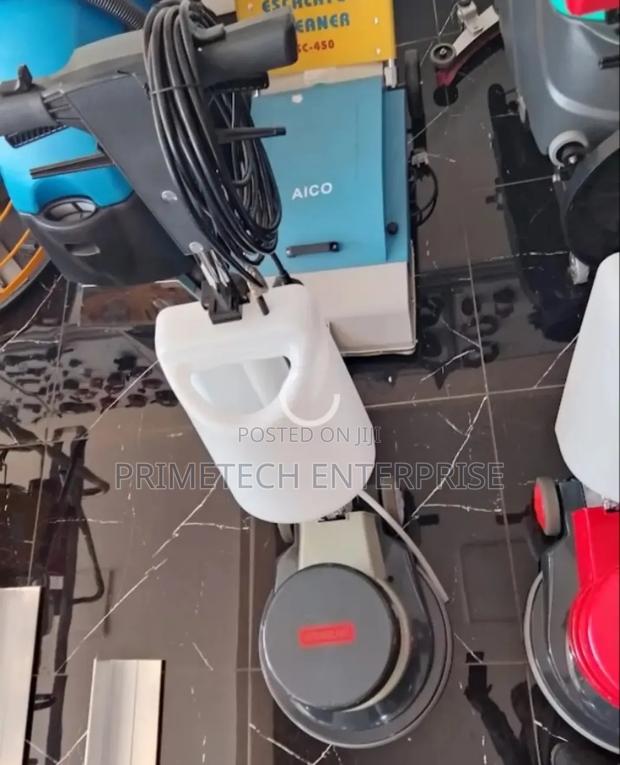 Aico Floor Scrubber - main view