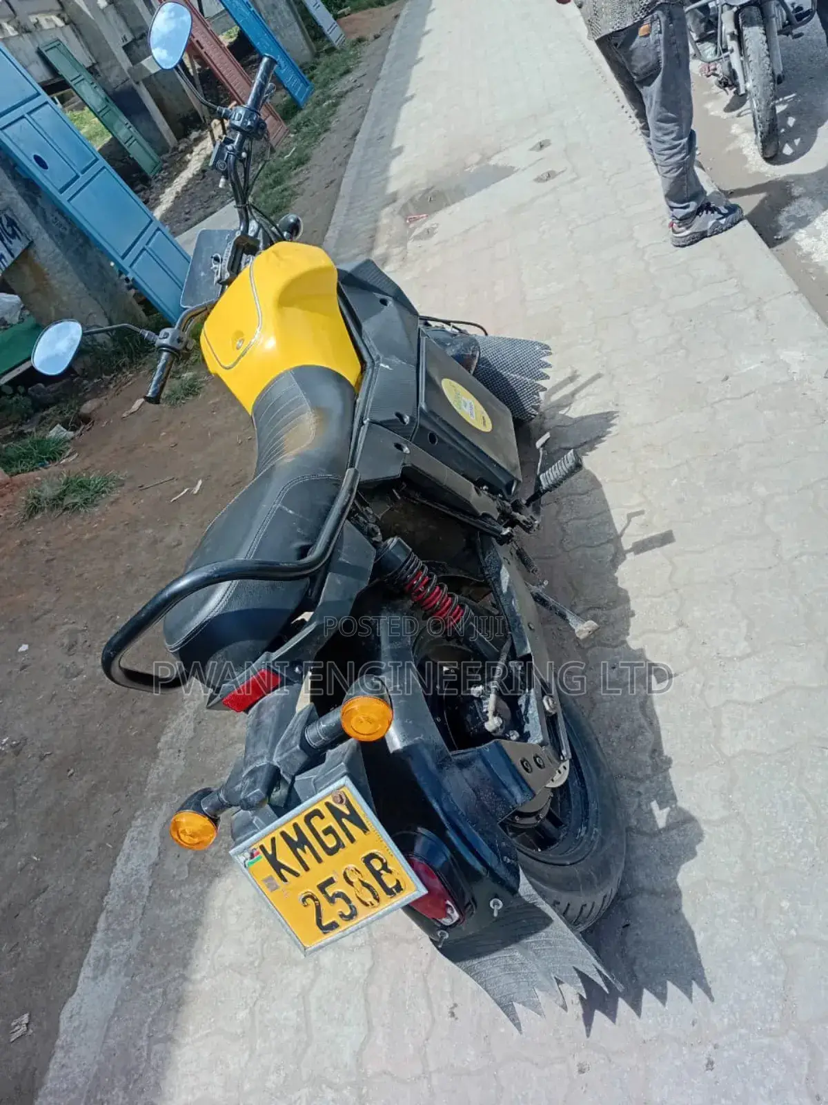 Motorcycle 2024 Yellow