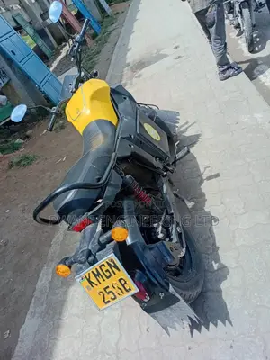 Motorcycle 2024 Yellow
