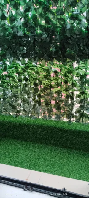 Decorative Artificial Plants for a Privacy Fence at Home