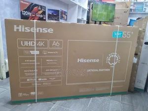 Hisense 55" 55a6n Uhd Smart Tv Vidaa