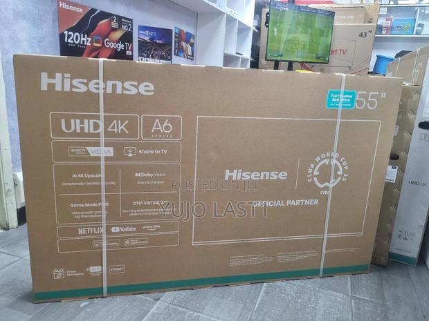 Hisense 55" 55a6n Uhd Smart Tv Vidaa - thumbnail 3