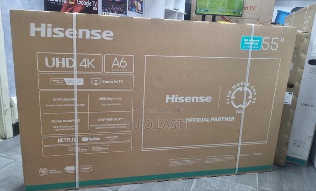 Hisense 55" 55a6n Uhd Smart Tv Vidaa - thumbnail 4