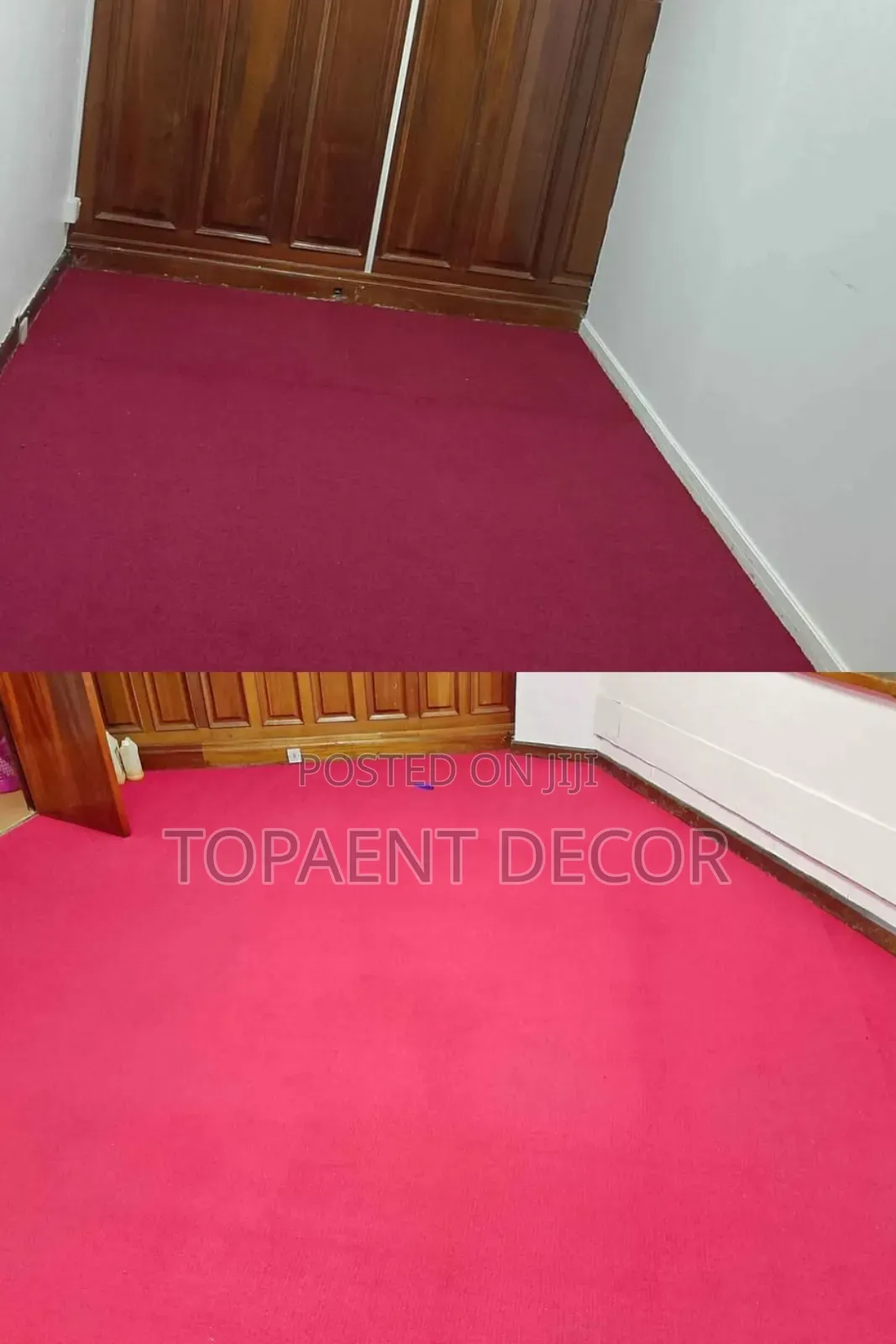 Red Insulation 4mm Flooring Solutions Red Carpet