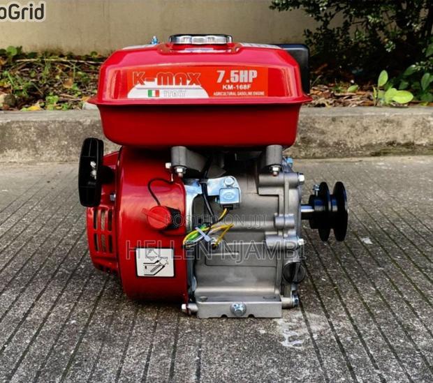 7.5hp Kmax Italy Heavy Duty Petrol Engine With Pulley