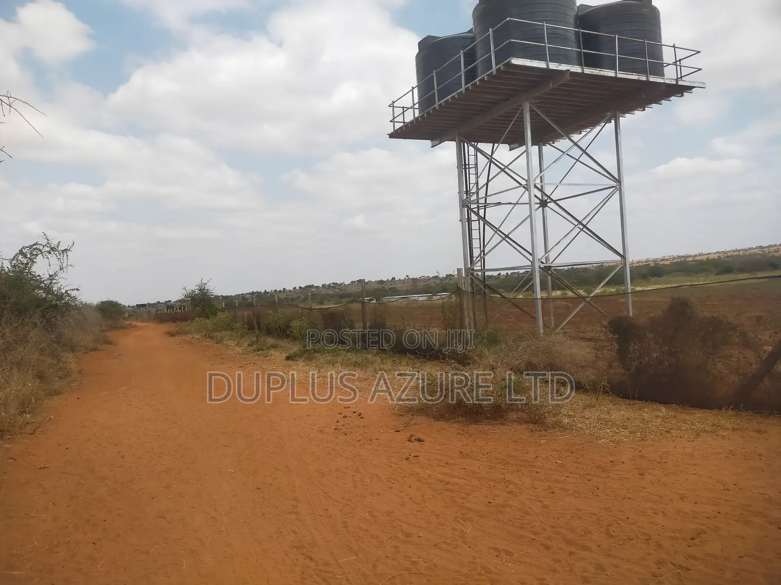 13-Acres Next to a Commercial Farm in Kajiado~Mashuru