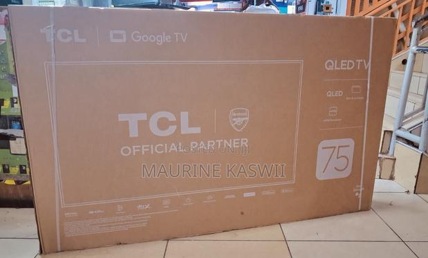 TCL 75”Qled Google 75p7k-2025