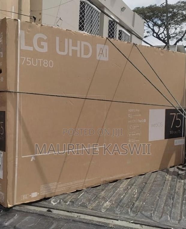 Lg 75′′ 75ut80 Smart Webos Ai Thinkq Tv - thumbnail 2