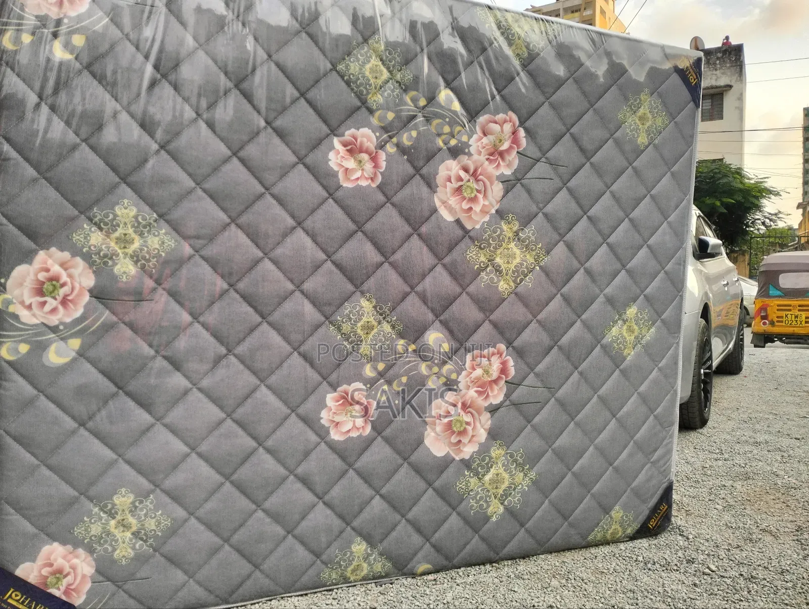 Feel Great! 5 X 6 X 8 High Density Quilted Mattresses. Free Delivery