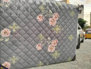 Feel Great! 5 X 6 X 8 High Density Quilted Mattresses. Free Delivery