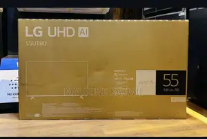 Lg 55”Inch Smart Tv 55 Ut80