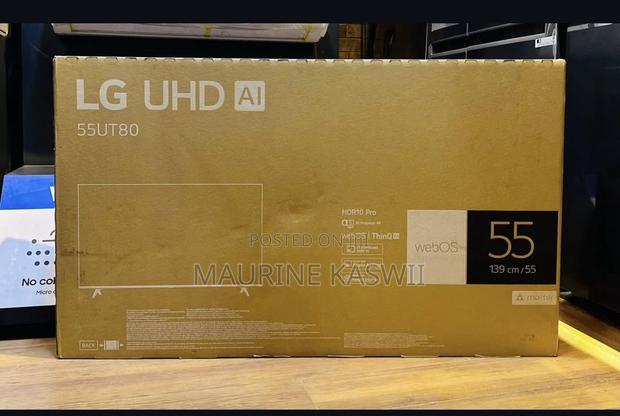 Lg 55”Inch Smart Tv 55 Ut80 - thumbnail 2