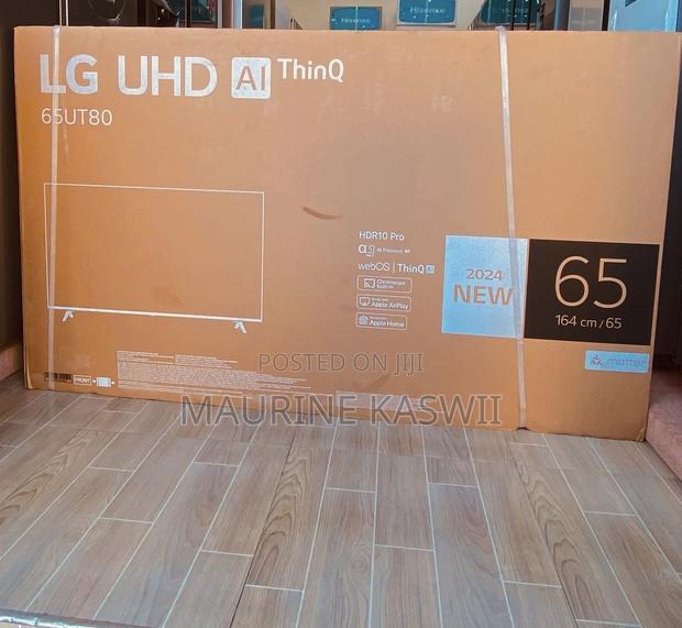Lg 65′′ 65ut80 Smart Webos Ai Thinkq Tv - thumbnail 3