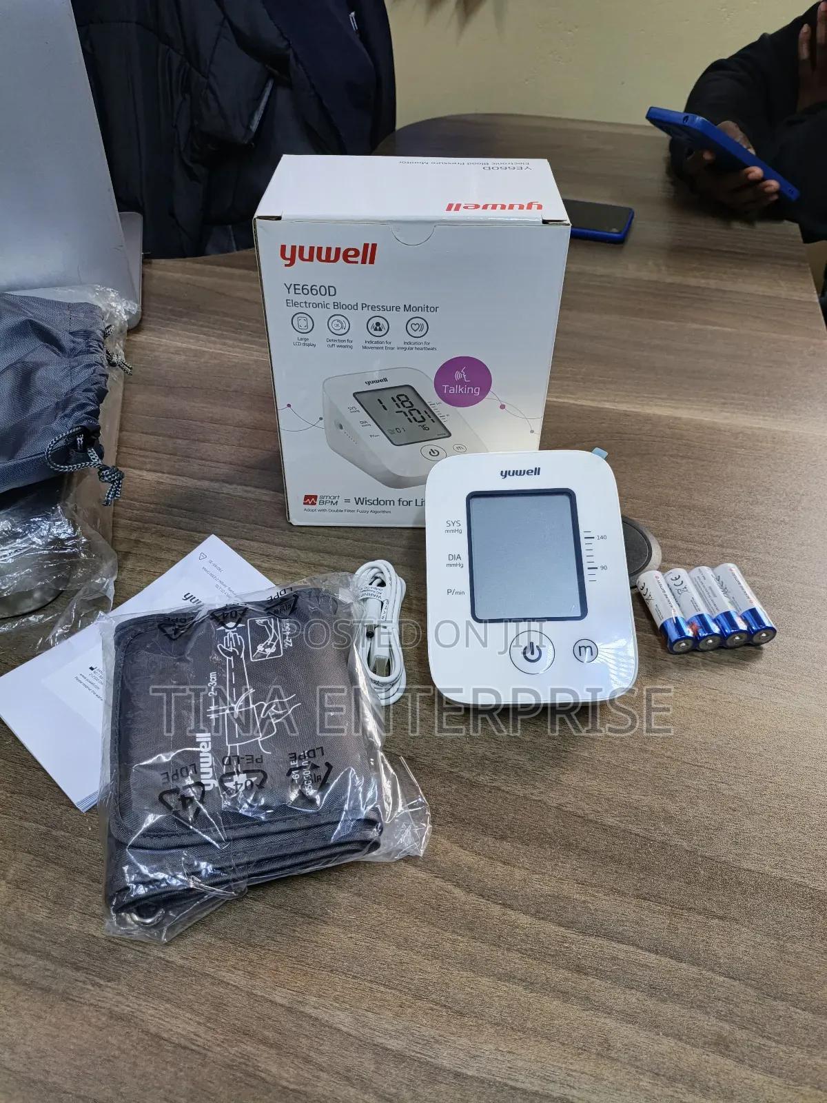 Blood Pressure Monitors..
