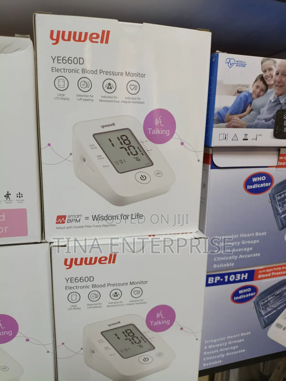 Blood Pressure Monitors..