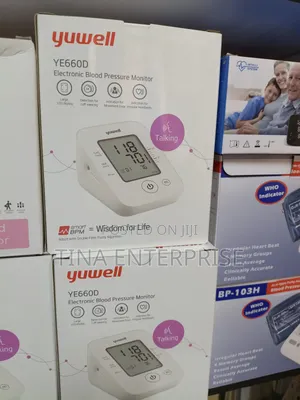 Blood Pressure Monitors..