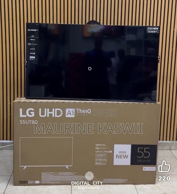 Lg 55” Smart Tv 50 Ut80
