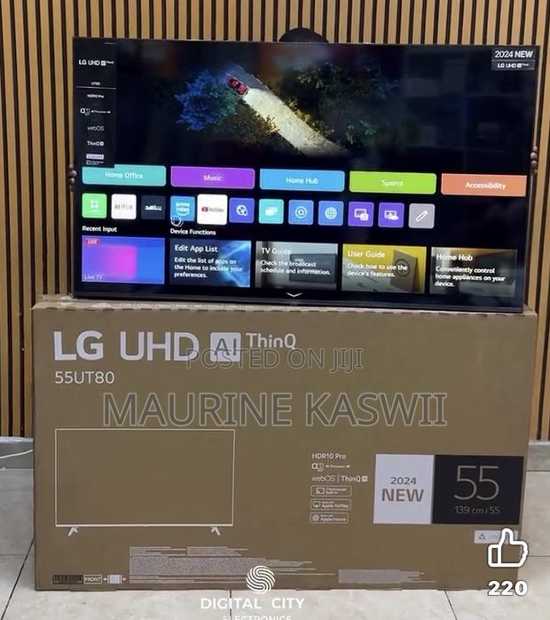Lg 55” Smart Tv 50 Ut80 - thumbnail 2