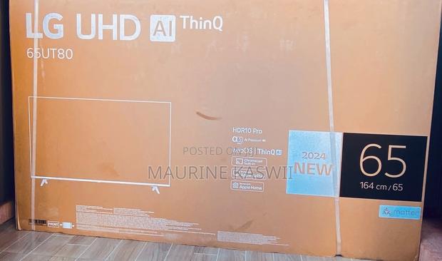 Lg 65 Ut80 Smart Webos Tv -2025