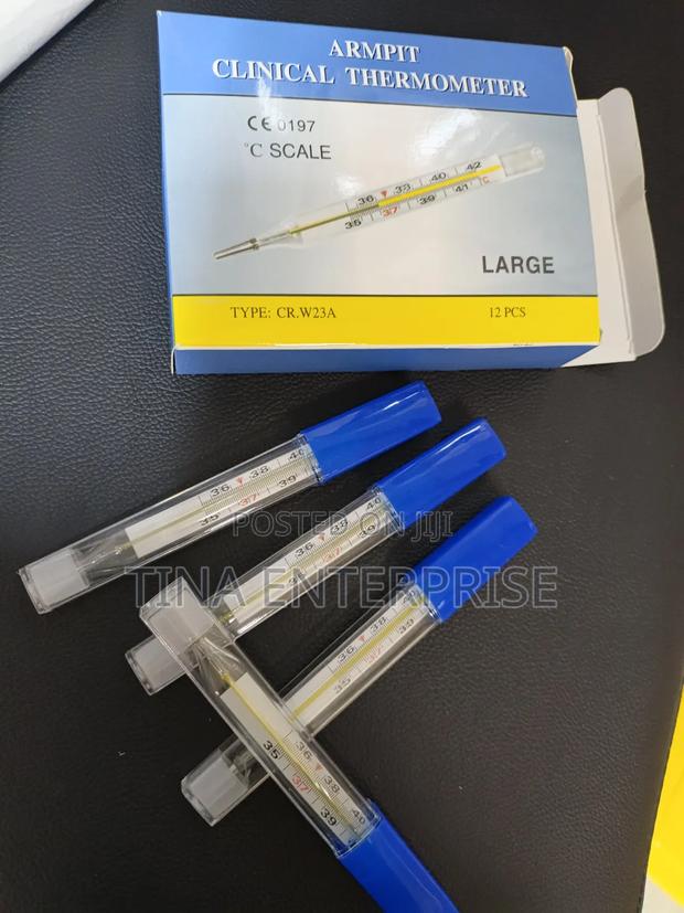 Clinical Mercury Thermometer