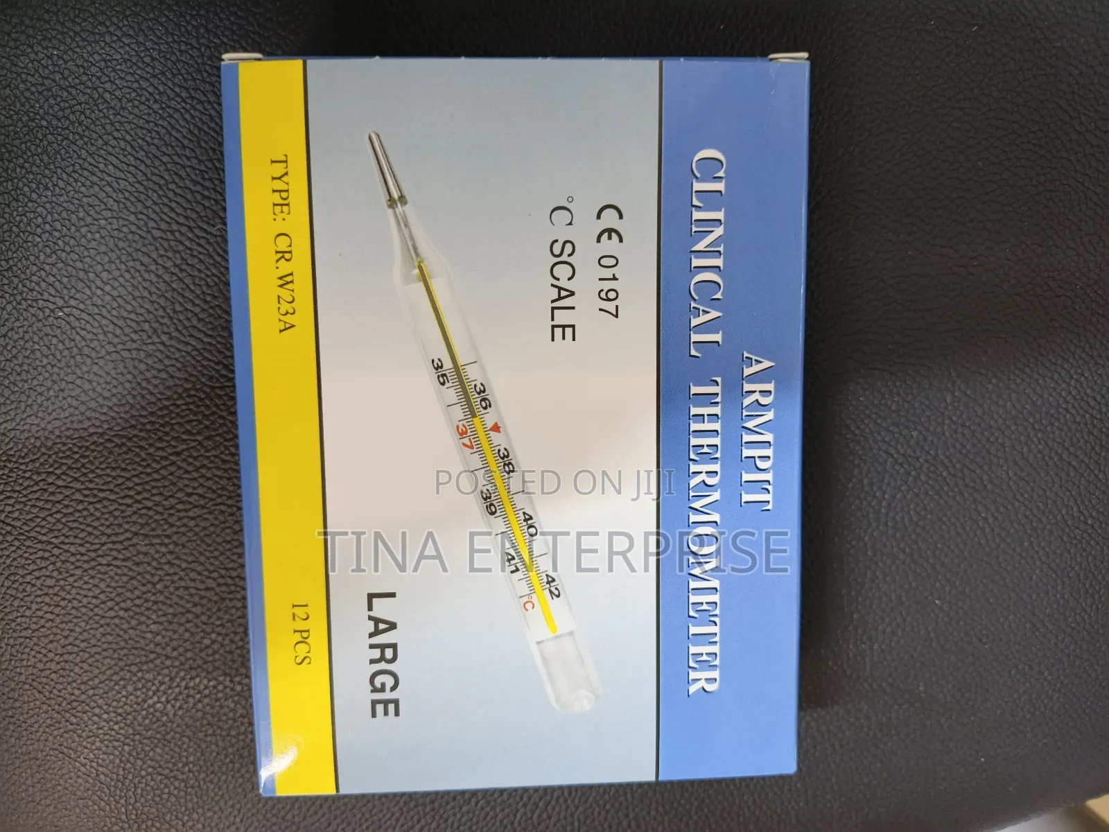 Clinical Mercury Thermometer