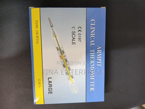 Clinical Mercury Thermometer - thumbnail 2