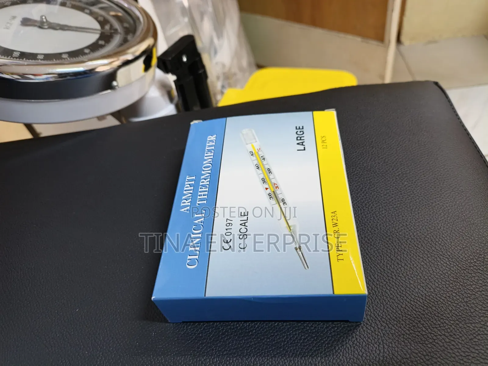 Clinical Mercury Thermometer