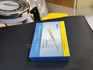 Clinical Mercury Thermometer