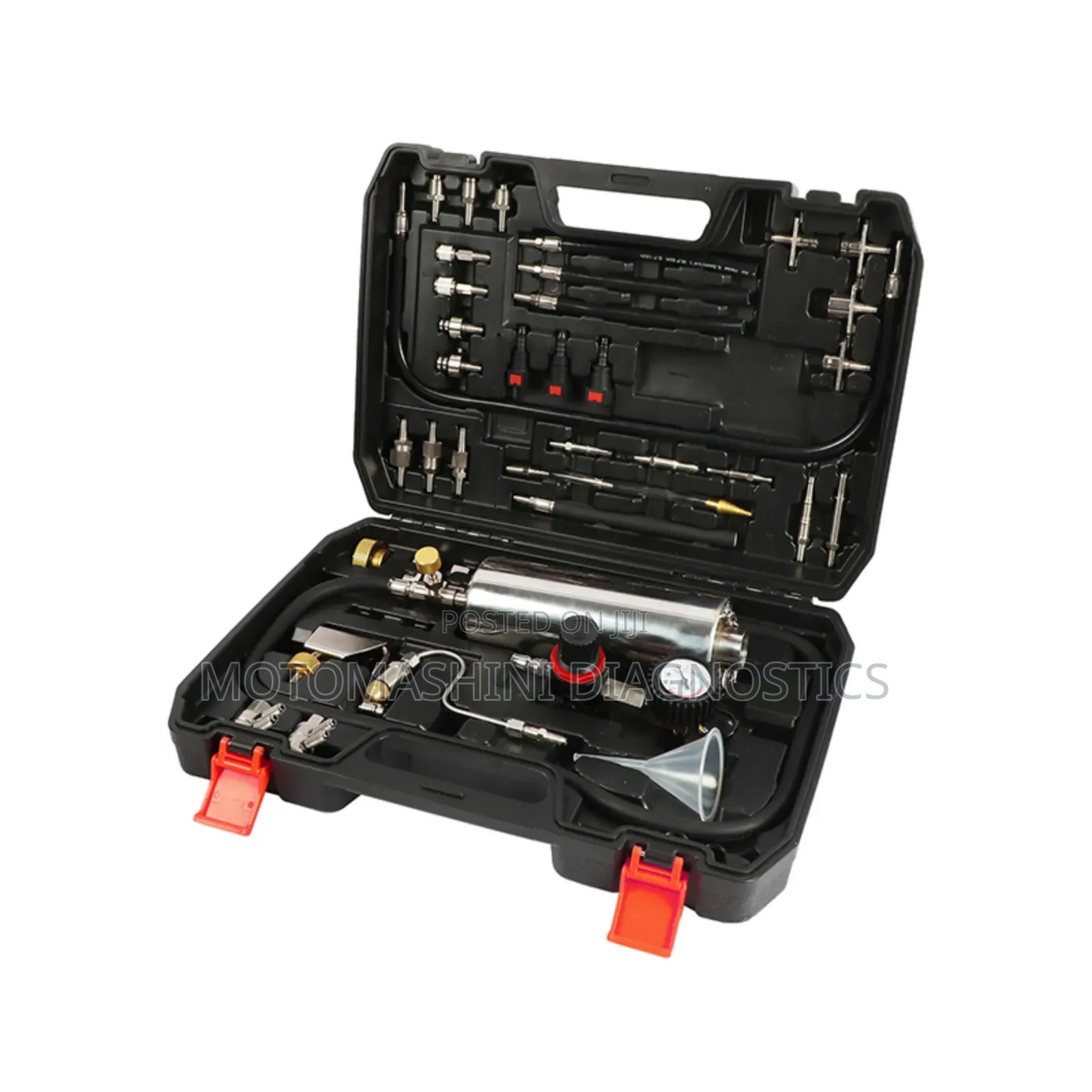 Vehicle Fuel Cleaner Intake System Cleaner Kit - Non Dismantle Type
