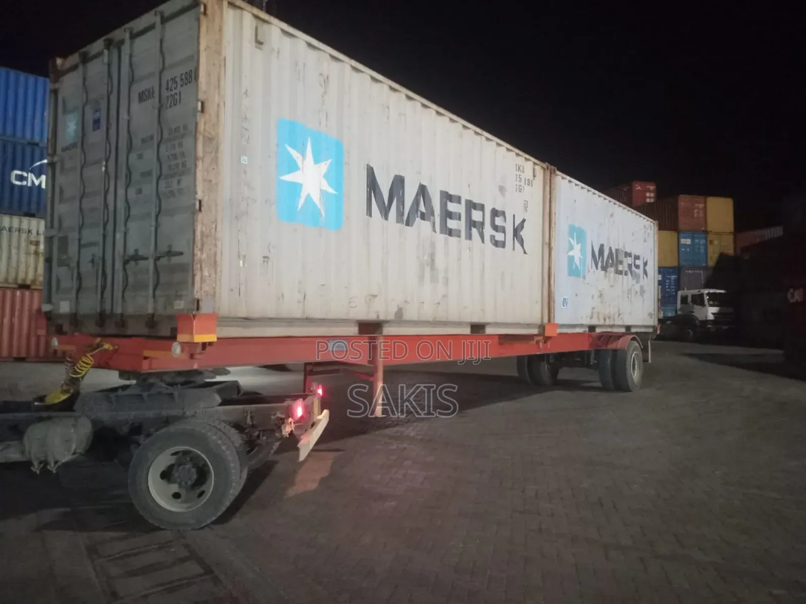 20ft Empty Shipping Containers With Ready Documents
