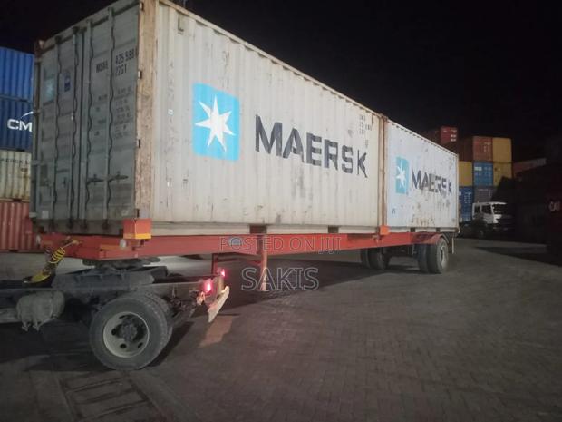 20ft Empty Shipping Containers With Ready Documents - main view