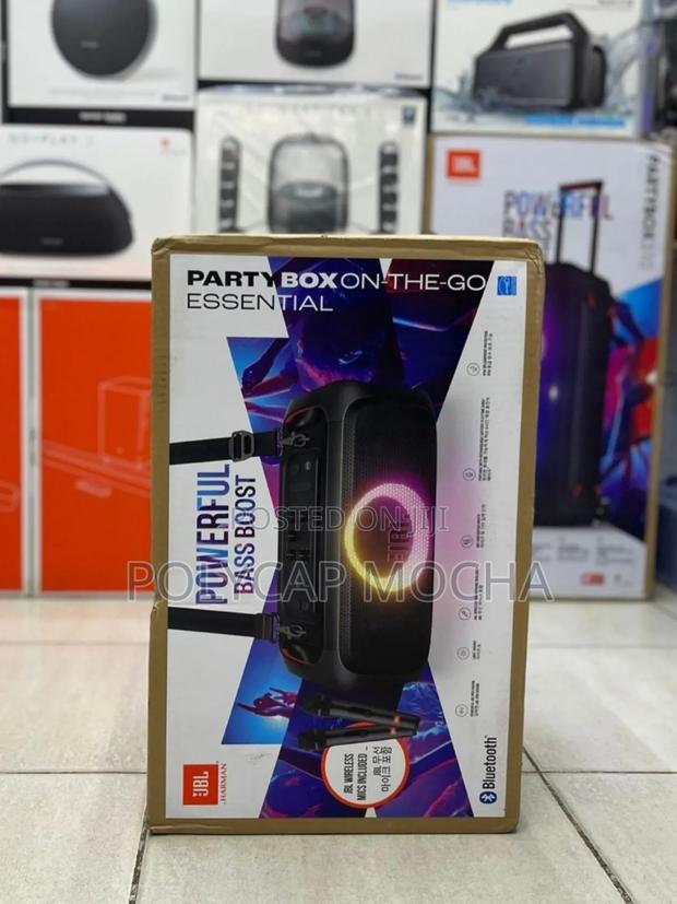 JBL Partybox on the Go Essential