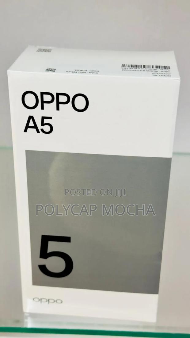 New Oppo A5 128 GB Gray - thumbnail 2