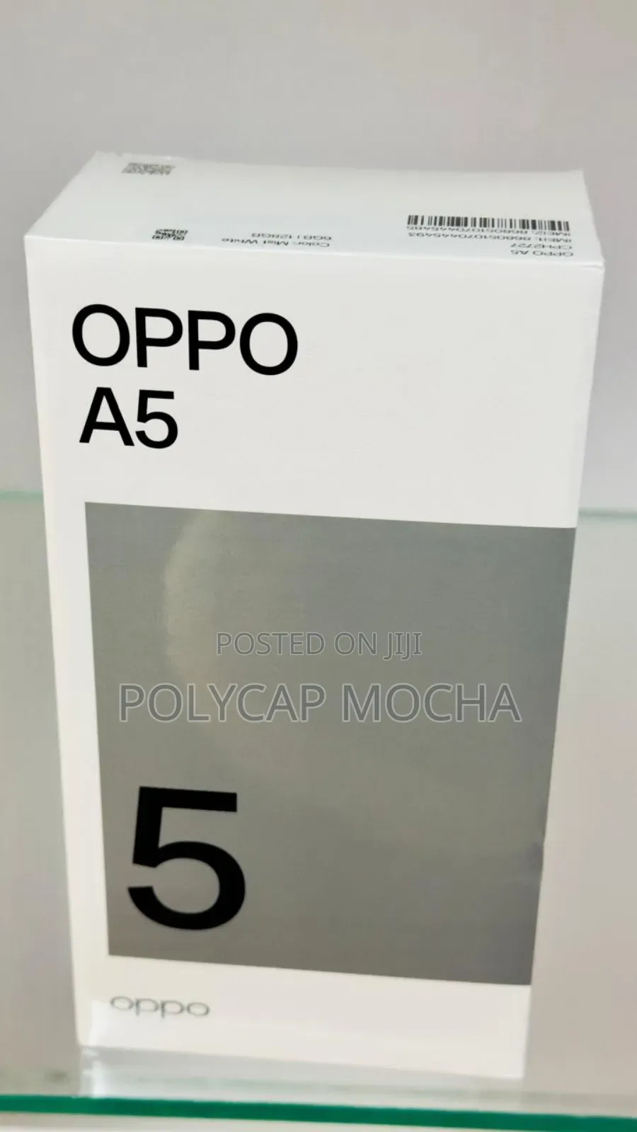 New Oppo A5 128 GB Gray