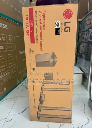 Lg Lhd657 Home Theatre 1000w