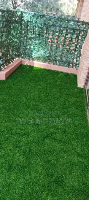 25mm Balcony Green Grass Carpets Supply and Installation
