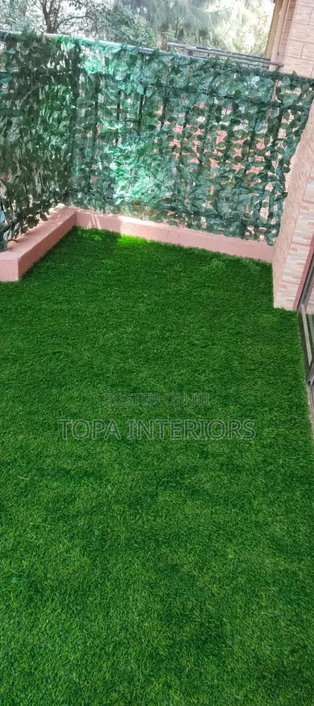 25mm Balcony Green Grass Carpets Supply and Installation