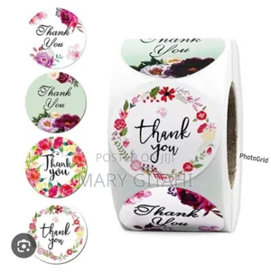 Thank You Sticker Notes Roll