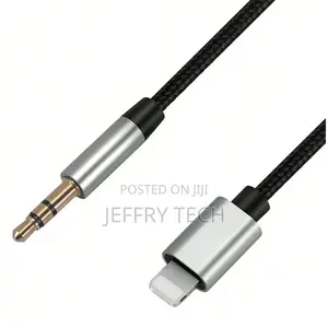 X-Scoot Xs-515 Lightning to 3.5mm Aux Audio Cable 1m - Black