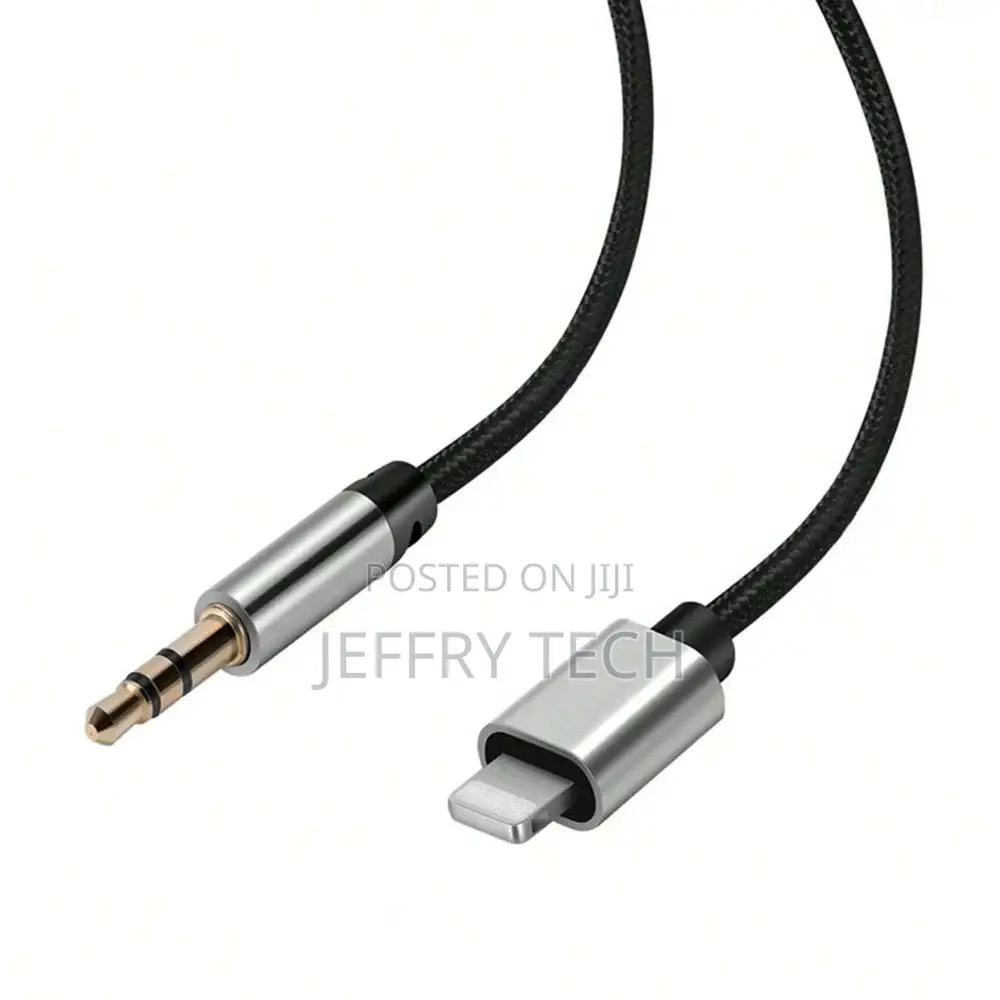 X-Scoot Xs-515 Lightning to 3.5mm Aux Audio Cable 1m - Black