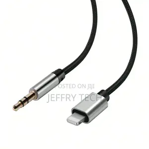 X-Scoot Xs-515 Lightning to 3.5mm Aux Audio Cable 1m - Black