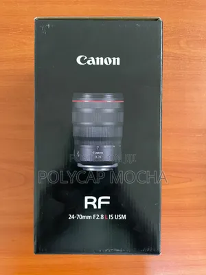 Canon Rf 24-70mm F/2.8l Is Usm Lens